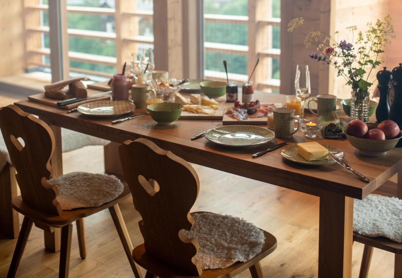 Design-Chalets By Pferd Auf Wolke Neu غاسشرن المظهر الخارجي الصورة