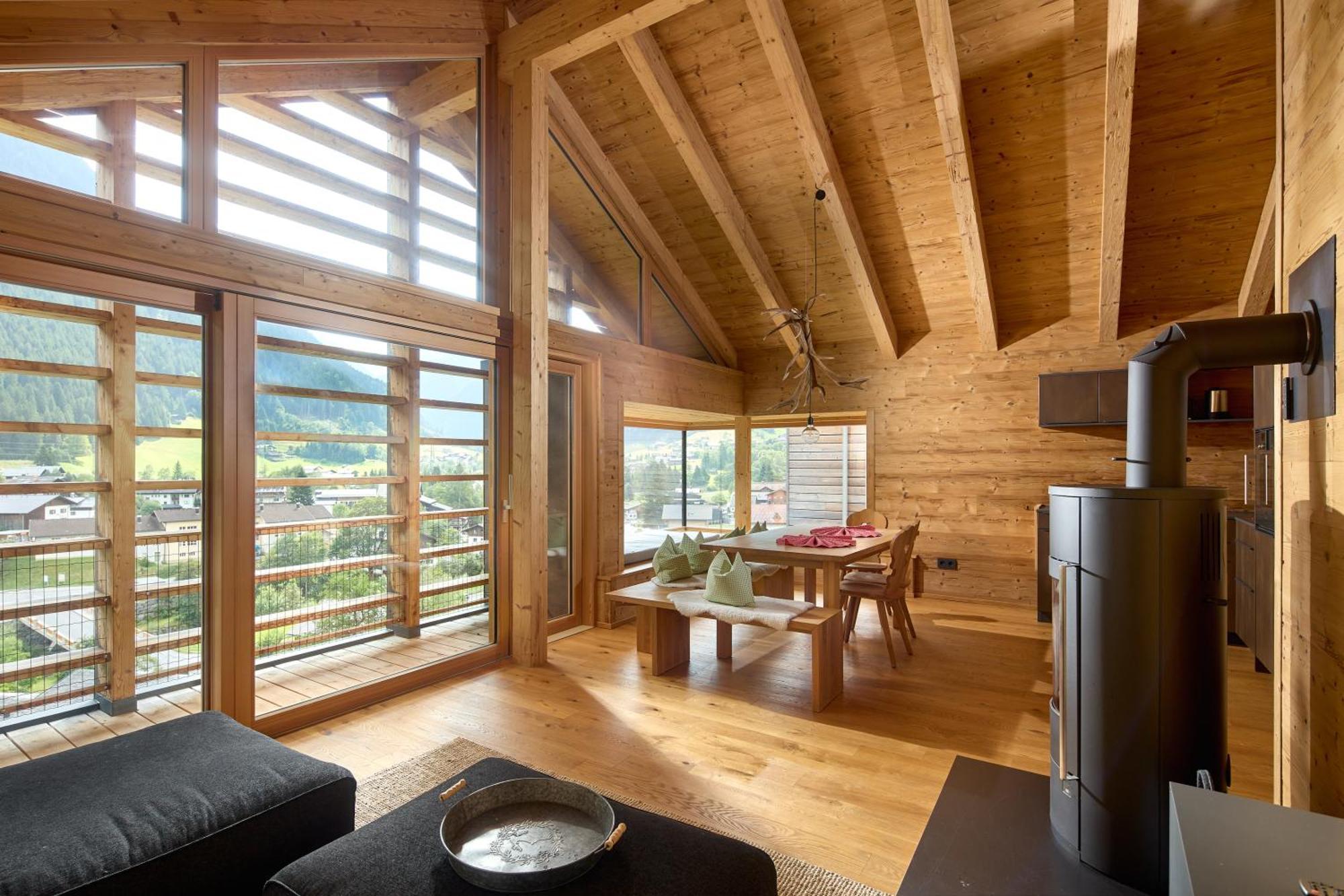 Design-Chalets By Pferd Auf Wolke Neu غاسشرن المظهر الخارجي الصورة