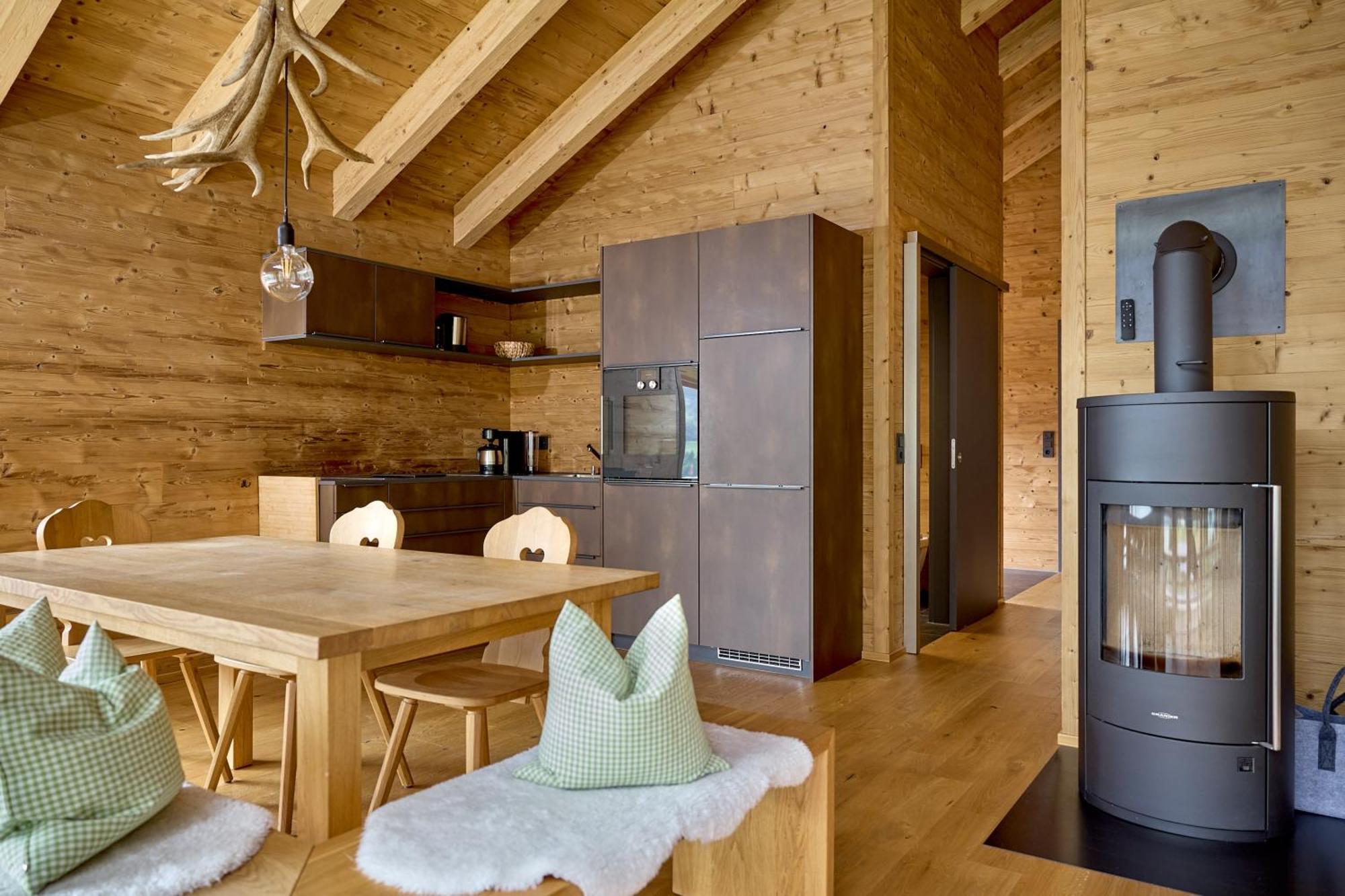 Design-Chalets By Pferd Auf Wolke Neu غاسشرن المظهر الخارجي الصورة