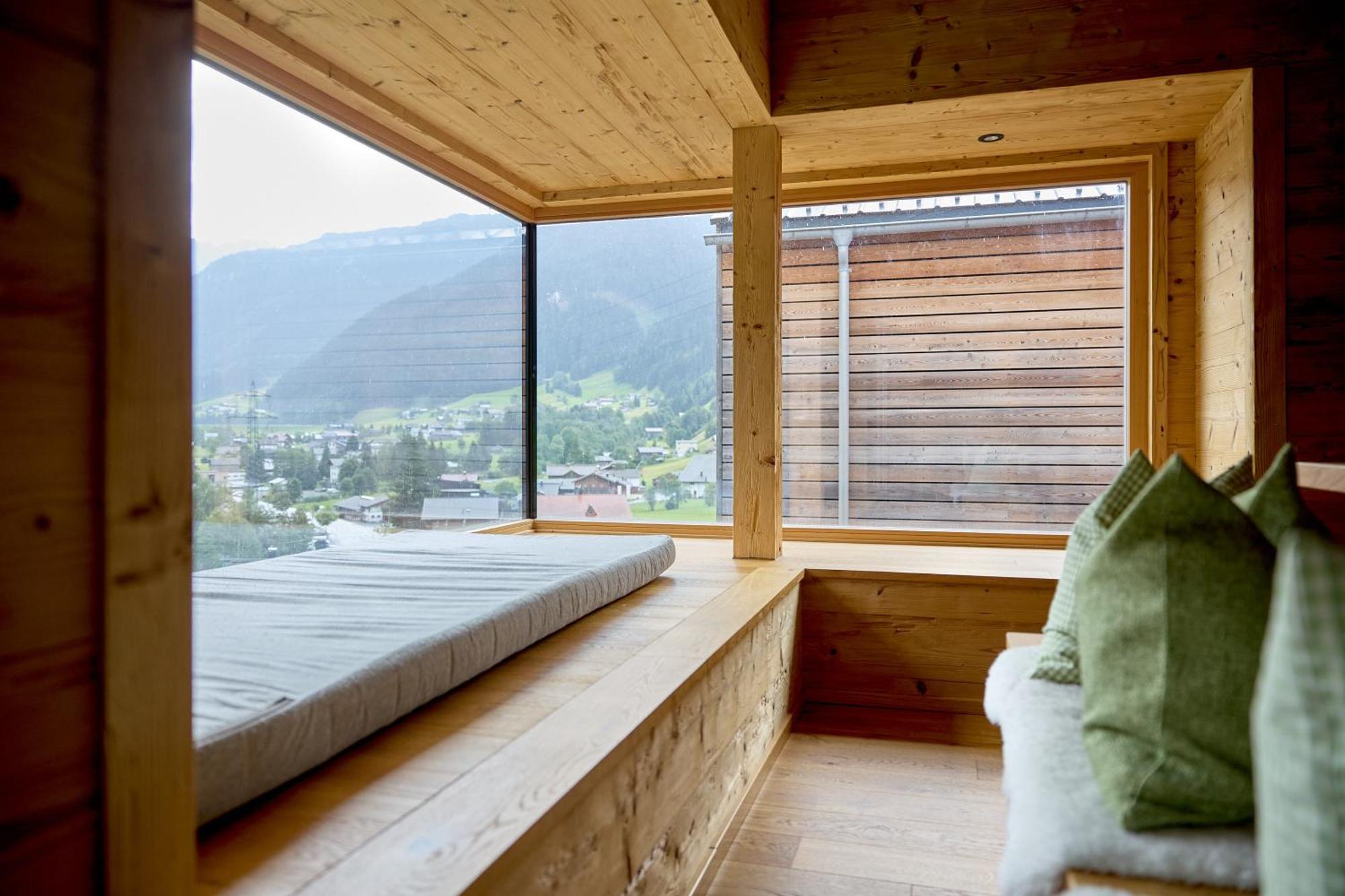 Design-Chalets By Pferd Auf Wolke Neu غاسشرن المظهر الخارجي الصورة
