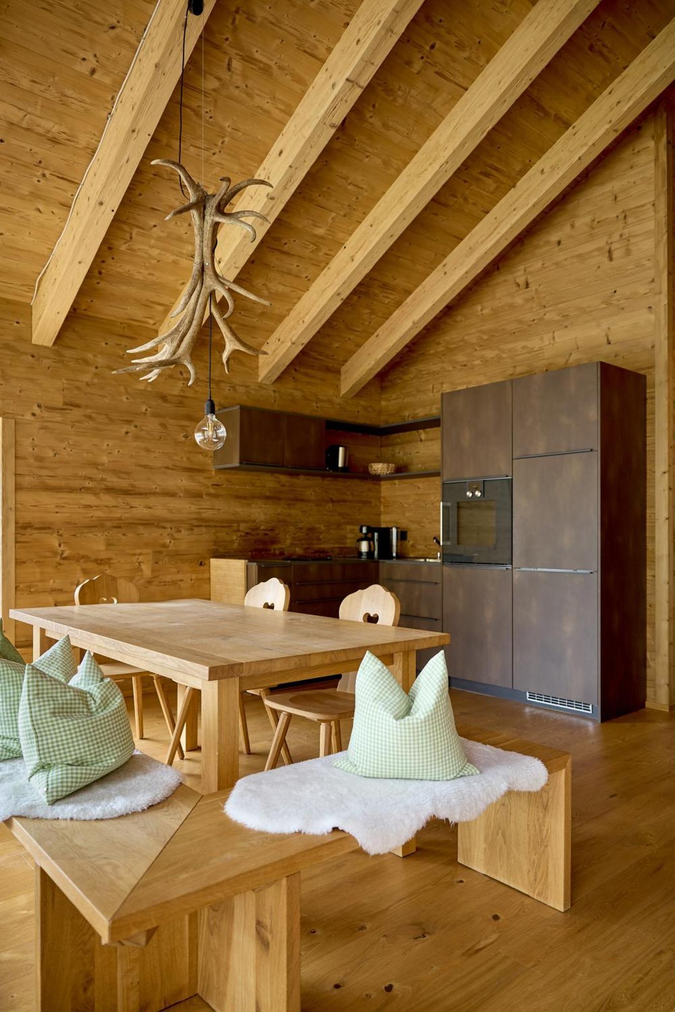 Design-Chalets By Pferd Auf Wolke Neu غاسشرن المظهر الخارجي الصورة