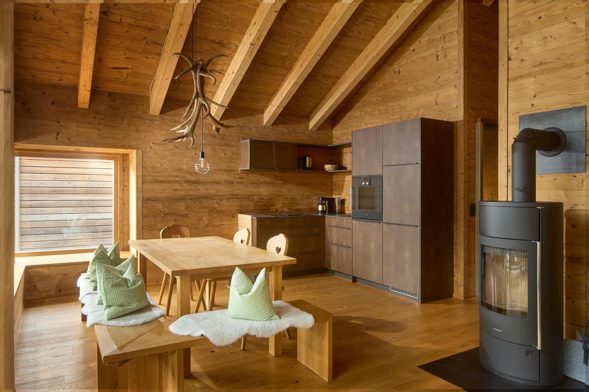 Design-Chalets By Pferd Auf Wolke Neu غاسشرن المظهر الخارجي الصورة